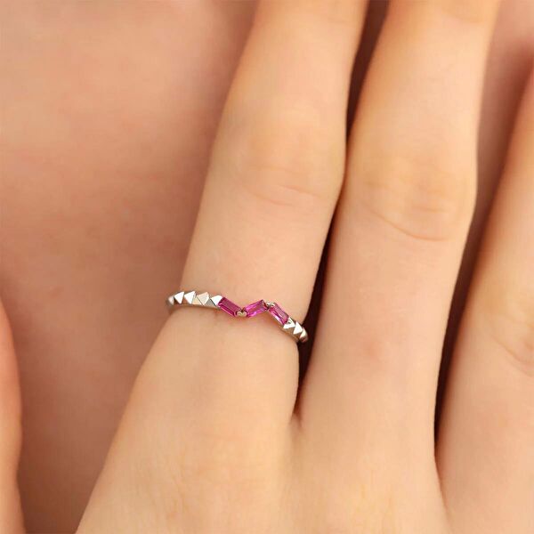 İpek Silver Kadın Yüzük