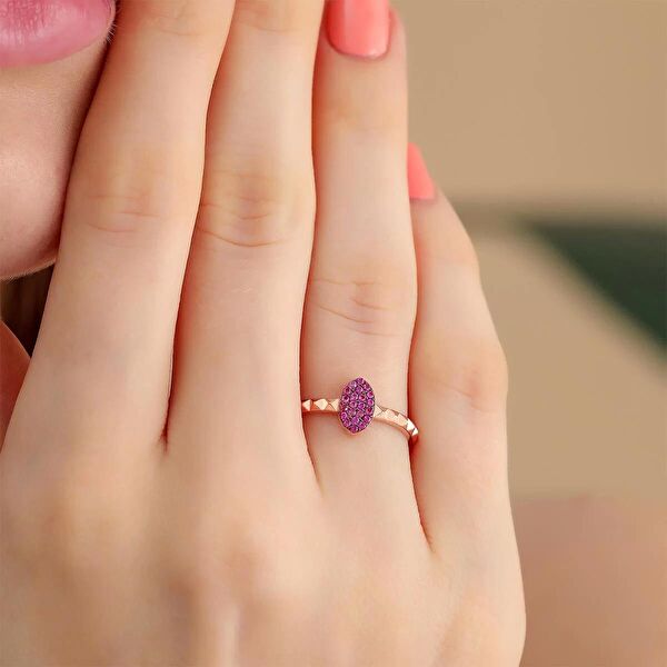 İpek Silver Kadın Yüzük