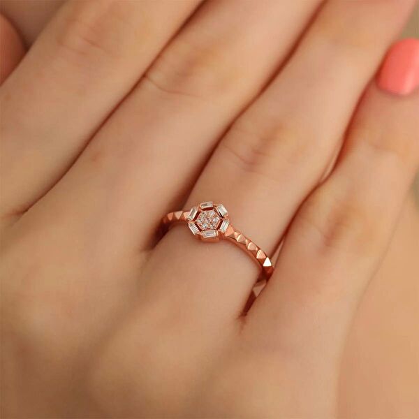 İpek Silver Kadın Yüzük