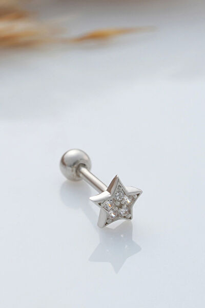 İpek Silver Kadın Piercing