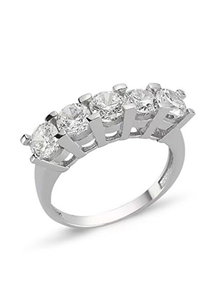 İpek Silver Kadın Yüzük