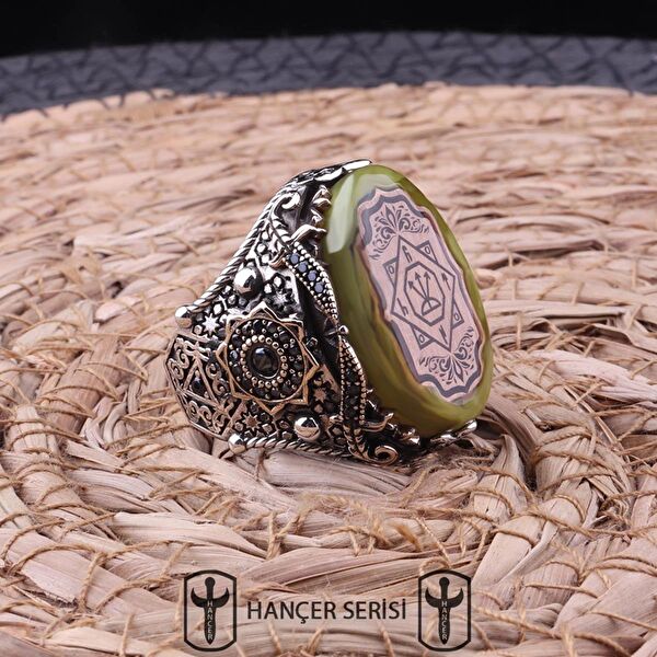 İpek Silver Erkek Yüzük