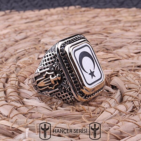 İpek Silver Erkek Yüzük