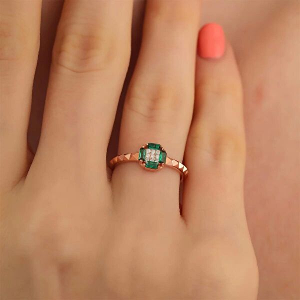 İpek Silver Kadın Yüzük