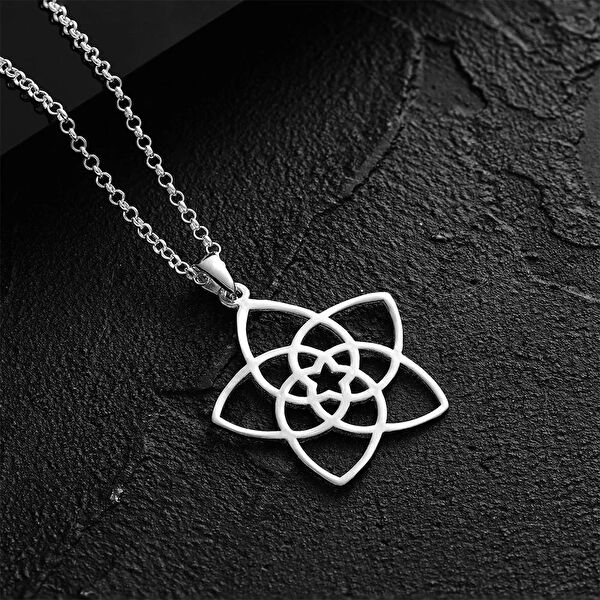 İpek Silver Kolye, Zincir, Künye