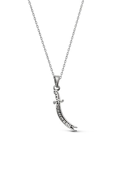 İpek Silver Kolye, Zincir, Künye