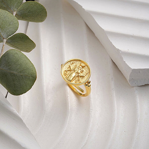 İpek Silver Kadın Yüzük