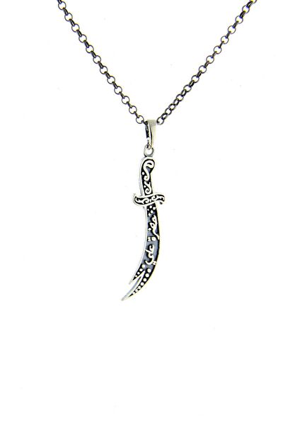 İpek Silver Kolye, Zincir, Künye