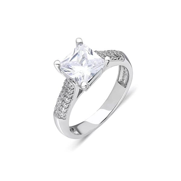 İpek Silver Kadın Yüzük