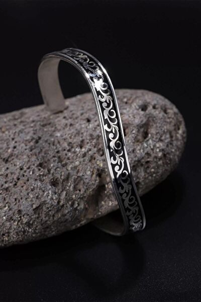 İpek Silver Erkek Bileklik