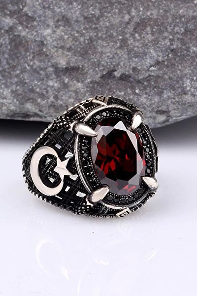 İpek Silver Erkek Yüzük