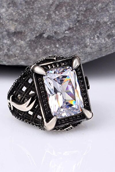 İpek Silver Erkek Yüzük