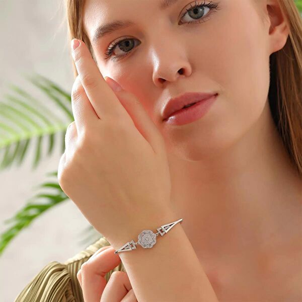 İpek Silver Bileklik