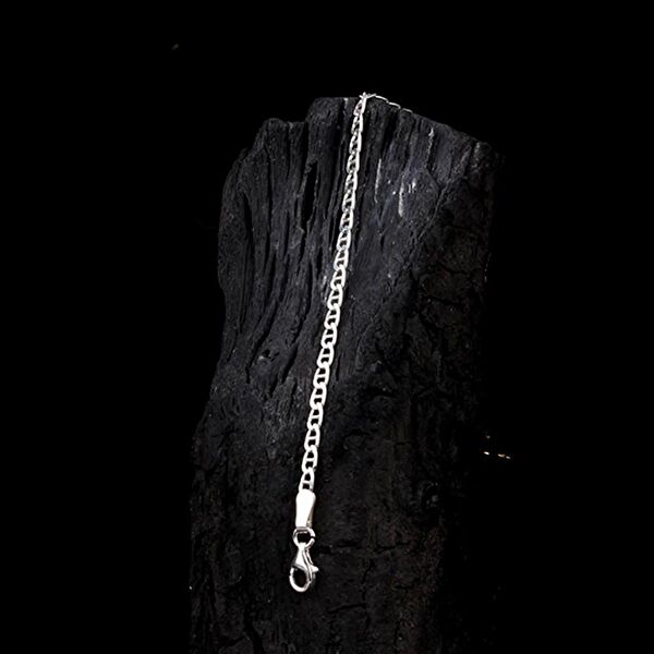 İpek Silver Erkek Bileklik