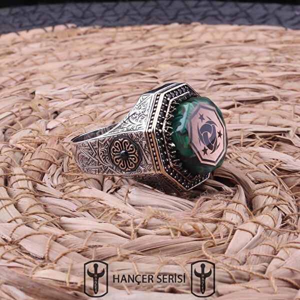 İpek Silver Erkek Yüzük