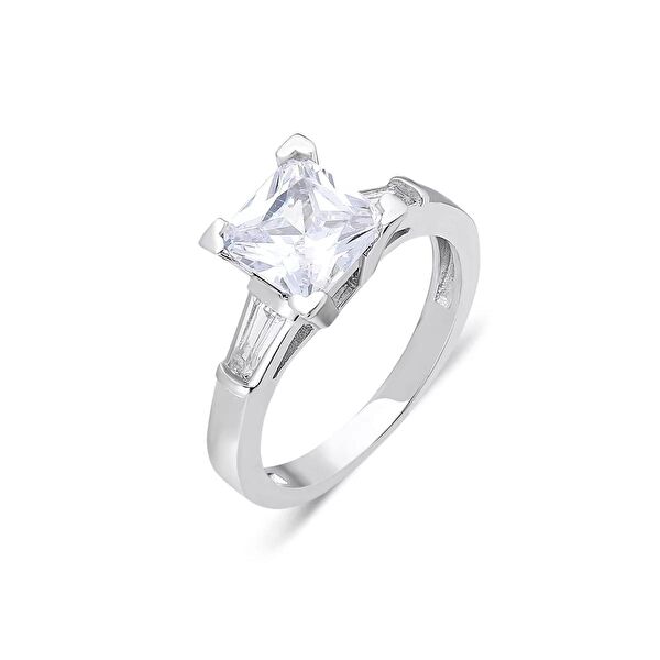 İpek Silver Kadın Yüzük