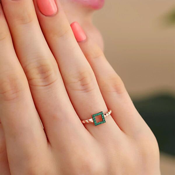 İpek Silver Kadın Yüzük