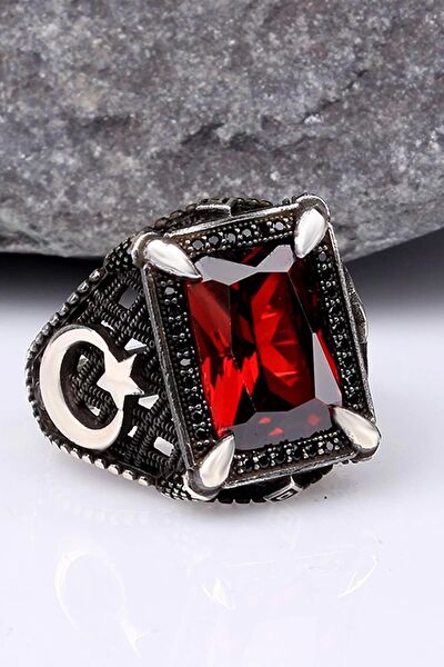 İpek Silver Erkek Yüzük