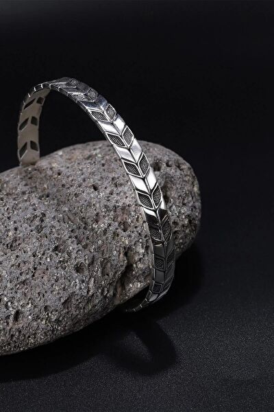 İpek Silver Erkek Bileklik