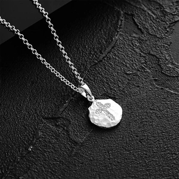 İpek Silver Kolye, Zincir, Künye