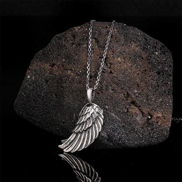 İpek Silver Kolye, Zincir, Künye