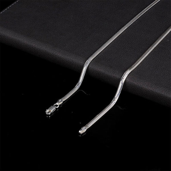 İpek Silver Kolye, Zincir, Künye