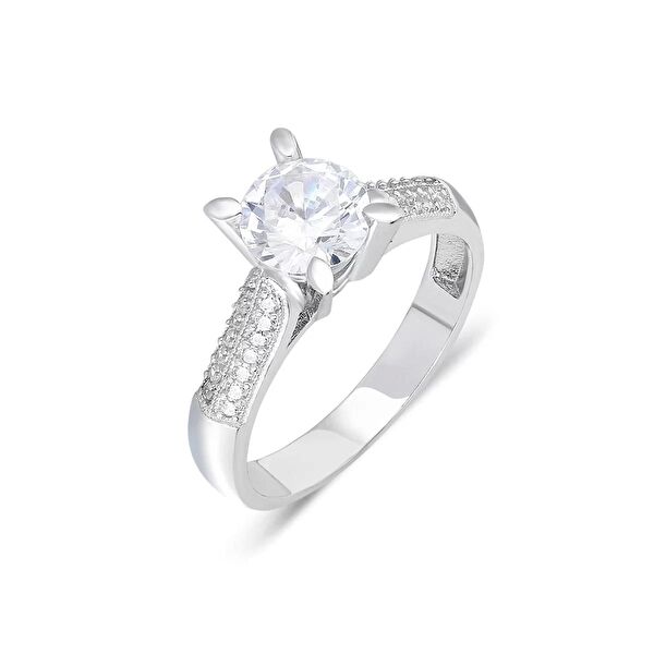 İpek Silver Kadın Yüzük