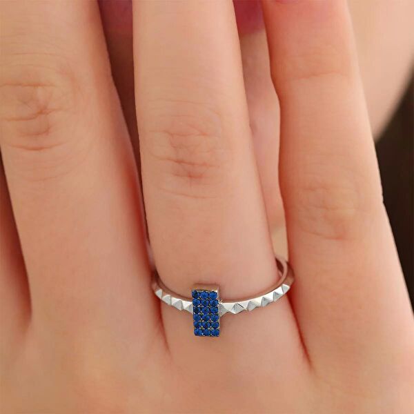 İpek Silver Kadın Yüzük