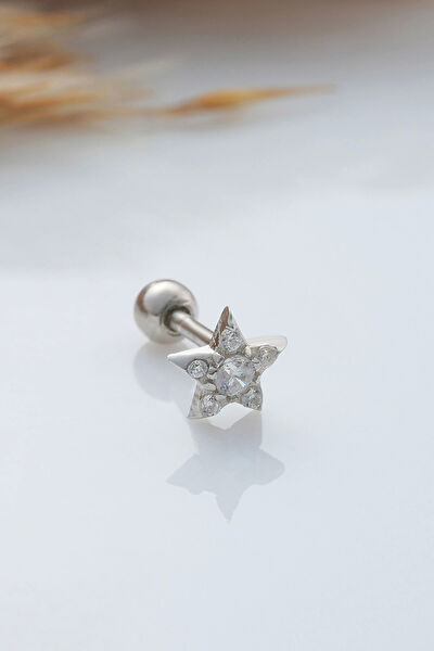 İpek Silver Kadın Piercing