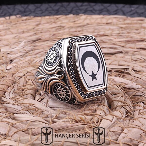 İpek Silver Erkek Yüzük