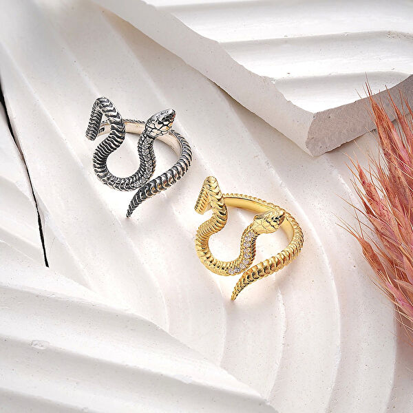 İpek Silver Kadın Yüzük