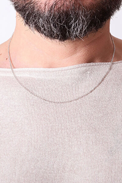 İpek Silver Kolye, Zincir, Künye