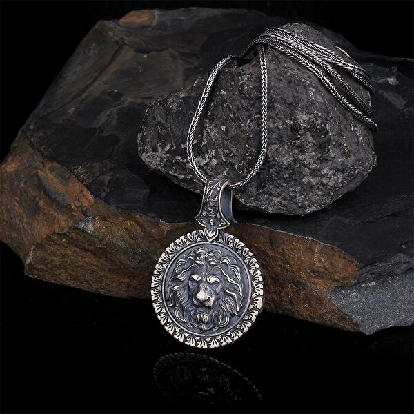 İpek Silver Kolye, Zincir, Künye