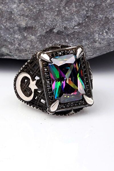 İpek Silver Erkek Yüzük