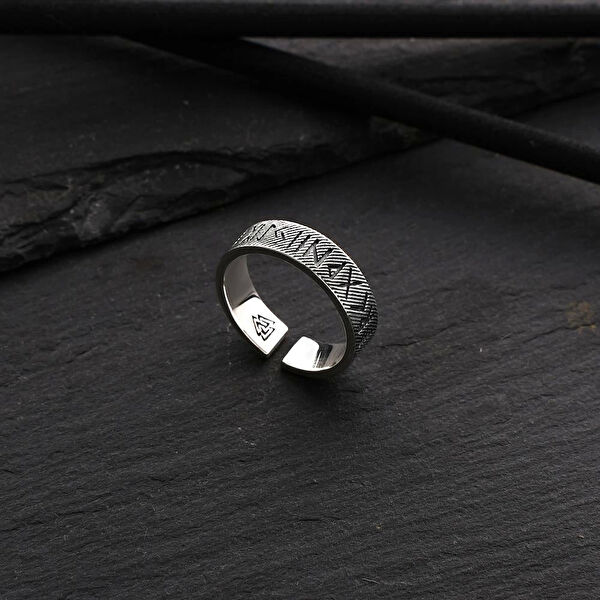 İpek Silver Erkek Yüzük