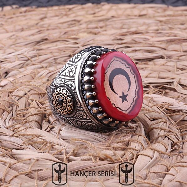 İpek Silver Erkek Yüzük