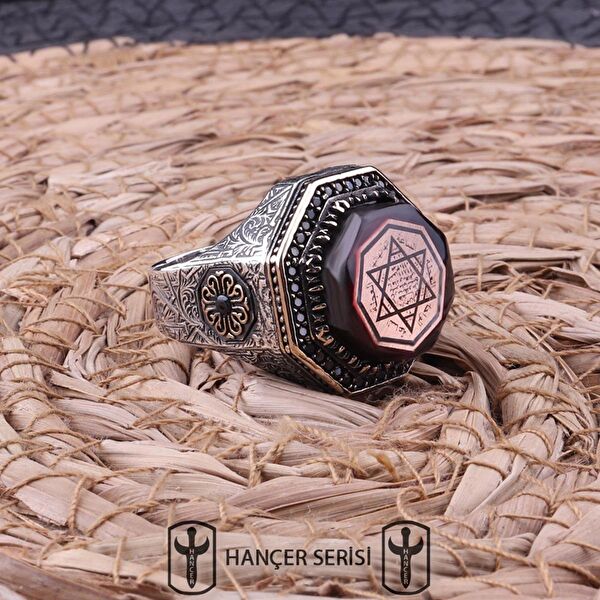 İpek Silver Erkek Yüzük