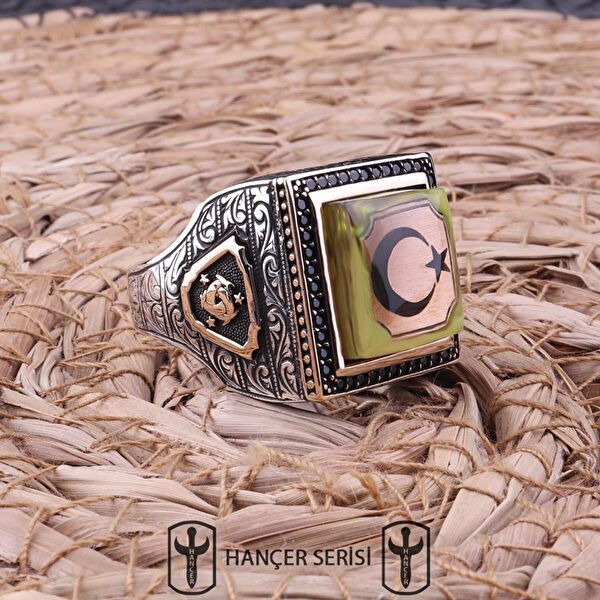 İpek Silver Erkek Yüzük