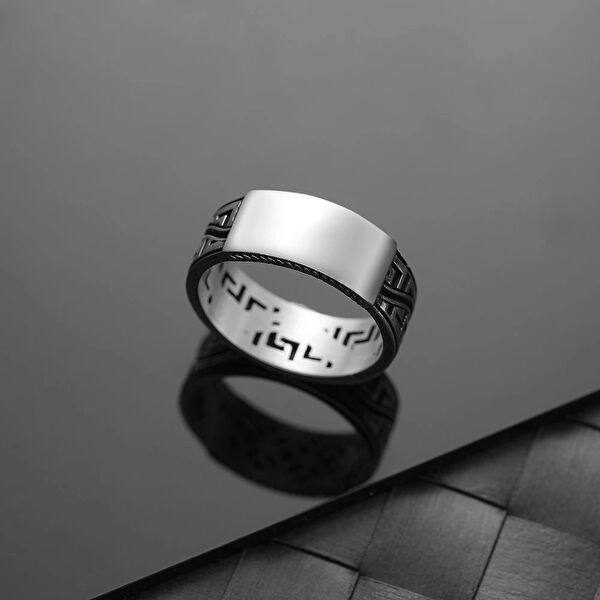 İpek Silver Erkek Yüzük
