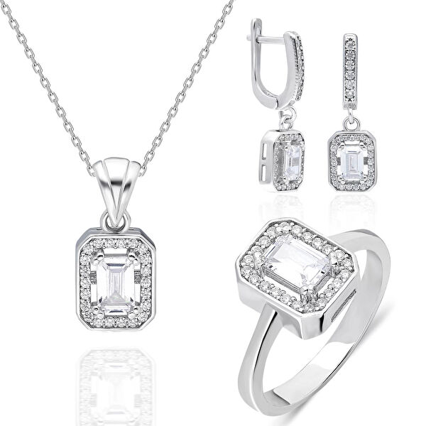 İpek Silver Takı Seti