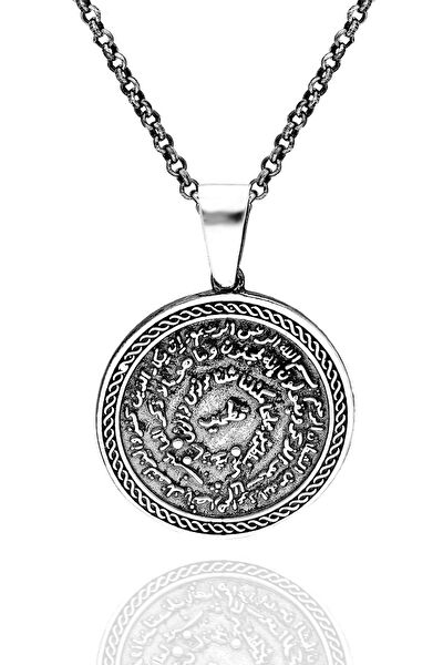 İpek Silver Kolye, Zincir, Künye