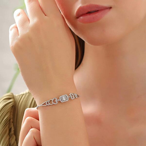 İpek Silver Bileklik