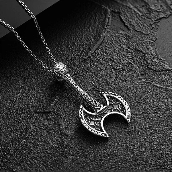 İpek Silver Kolye, Zincir, Künye