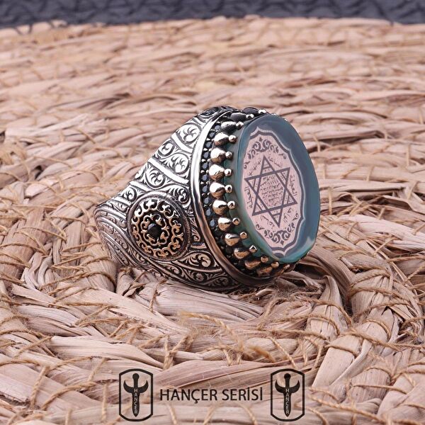 İpek Silver Erkek Yüzük