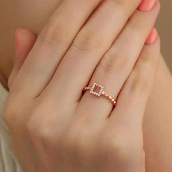 İpek Silver Kadın Yüzük