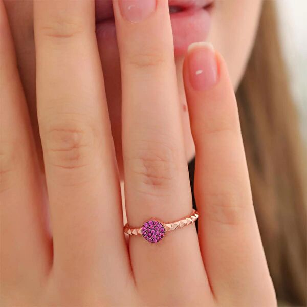 İpek Silver Kadın Yüzük