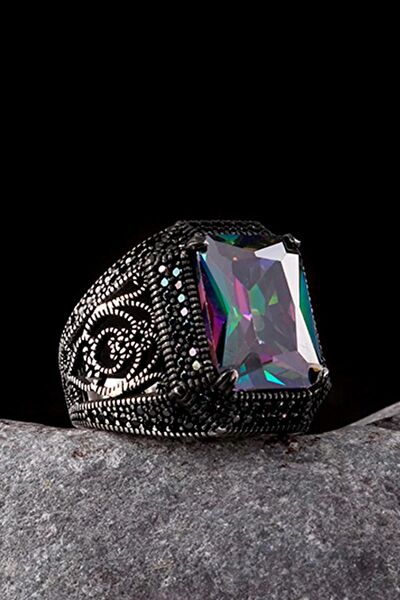 İpek Silver Erkek Yüzük