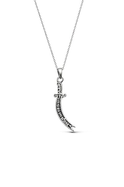 İpek Silver Kolye, Zincir, Künye