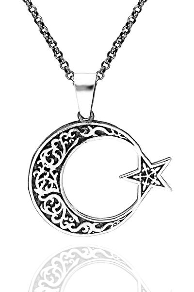 İpek Silver Kolye, Zincir, Künye