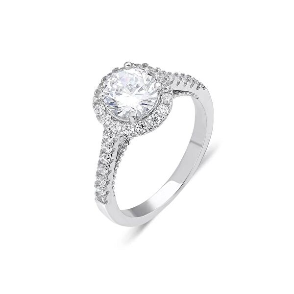 İpek Silver Kadın Yüzük